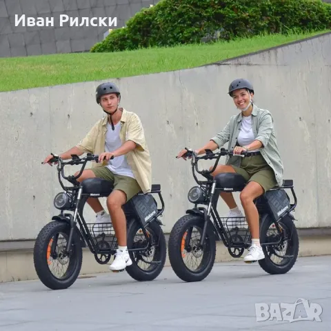 Чисто нов електрически , , снимка 4 - Велосипеди - 55789658