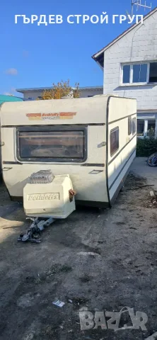 Каравана  detholeffs nomad luxus