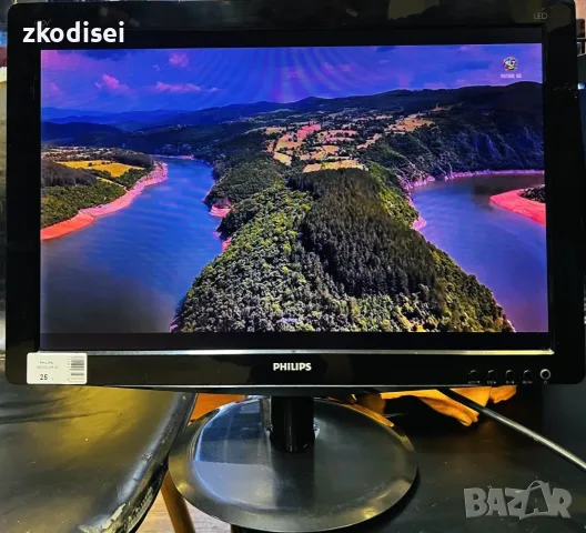 LED Монитор PHILIPS 190V3LSB/00 19 Инча
