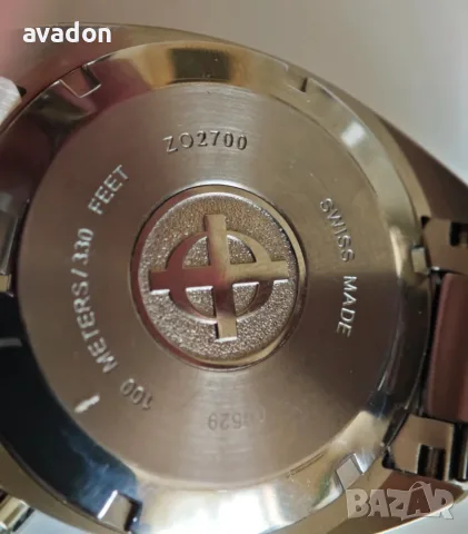 ZODIAC chronograph Swiss made sapphire wr 100m, снимка 7 - Мъжки - 56609441