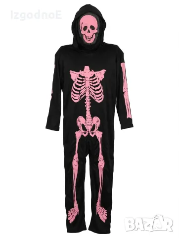 Карнавален костюм Скелет за Хелоуин Halloween 🎃