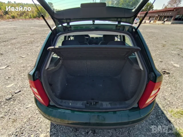 Skoda Fabia  1.4, Хечбек, снимка 9 - Автомобили и джипове - 56554215