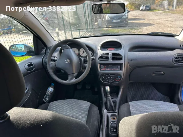 Продава се Пежо 206  СПЕШНО 1.4 HDI., снимка 2 - Автомобили и джипове - 56581646