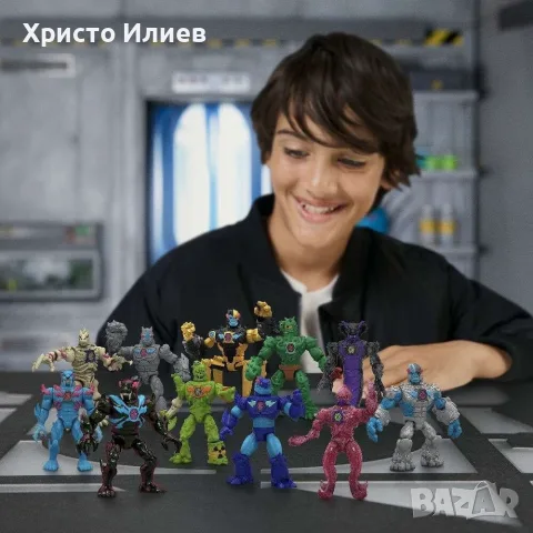 Създай своя собствена фигурка Mr Beast Lab, снимка 6 - Фигурки - 56623505