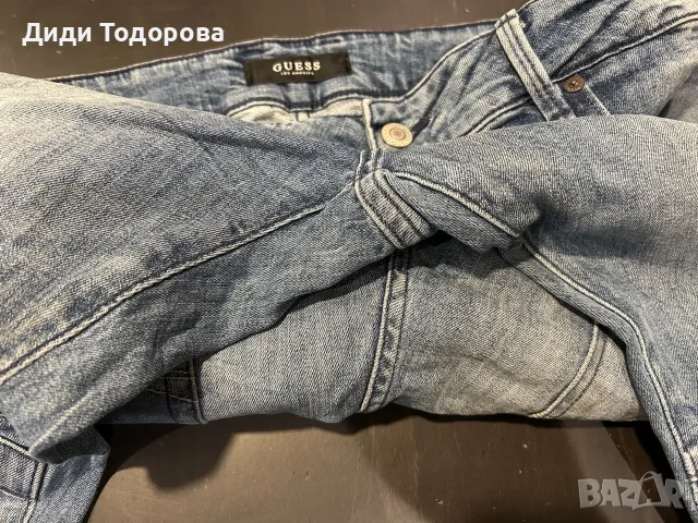 Мъжки дънки Guess - модел Jay Skinny, снимка 5 - Дънки - 56676082