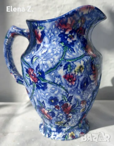 3 винтидж кани Ringtons, Maling Ware и Sadler, снимка 10 - Винтидж декорации за дома - 56746099