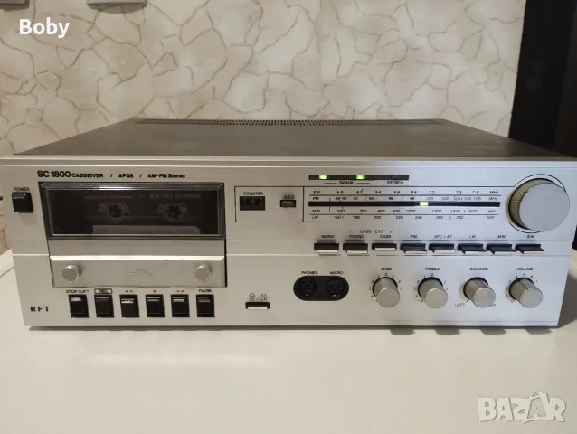 Касетен ресивър RFT SC1800