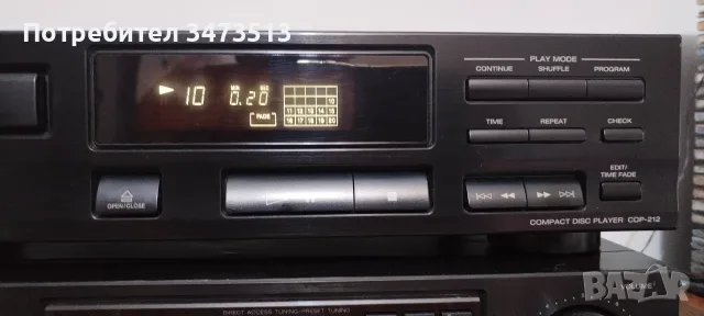Продавам сд Sony cdp 212, снимка 2 - Декове - 56690766
