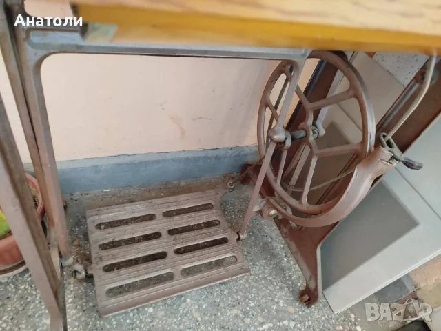 Продавам крачна шевна машина , снимка 2 - Шевни машини - 56747547
