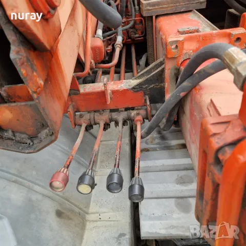 HIAB 445 AW  кран , снимка 2 - Индустриална техника - 56712241