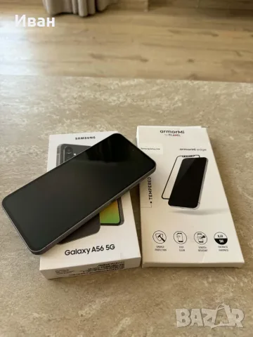 НОВ Samsung Galaxy A56 5G Black EUE