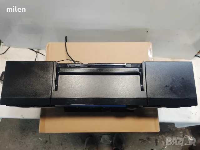 касетофон Sanyo M W170L , снимка 2 - Радиокасетофони, транзистори - 56728135