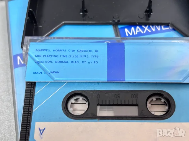 Аудио Касети MAXWELL HiFi STEREO Normal C-60, 80-те години, снимка 9 - Аудио касети - 56578825