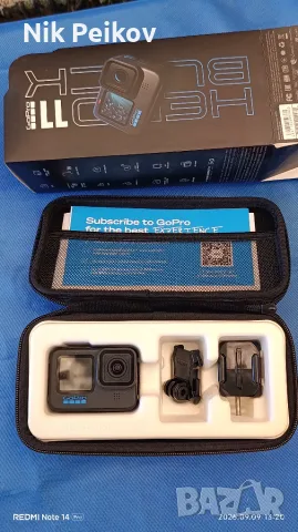 Go Pro 11 Го Про 11+ waterbox, снимка 2 - Камери - 56665315