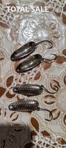 Клатушки YAPADA 3,5 gr, снимка 4 - Стръв и захранки - 56739838