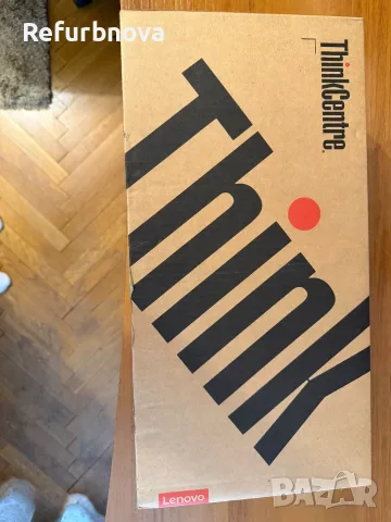 Чисто нов!Lenovo ThinkCentre M70q Gen 5, i5-14400T, 16GB DDR5, 256GB NVMe SSD