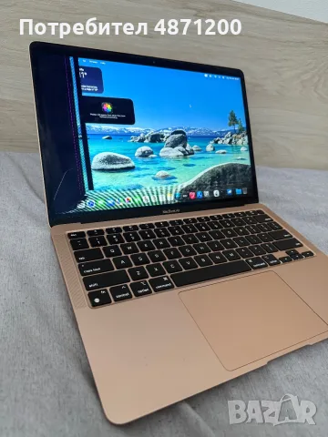 Macbook Air 13 M1 2020 Rose Gold A2337 8GB 256GB 86% Battery Health