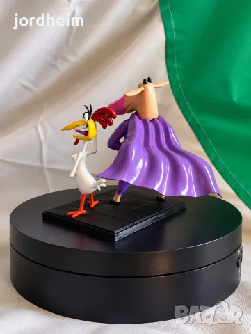 3d figurine cow and chicken , снимка 3 - Фигурки - 56687396