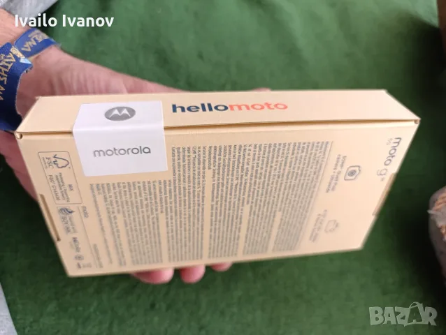 Чисто нов мобилен телефон моторола,Moto G35