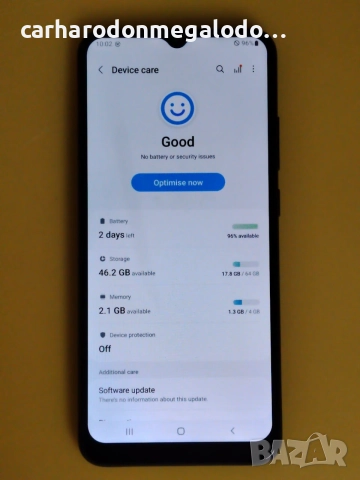 Samsung Galaxy A02s 64GB 4GB RAM Dual, снимка 4 - Samsung - 56744729