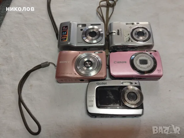 ДИГИТАЛНИ ФОТОАПАРАТИ, снимка 10 - Фотоапарати - 56601303