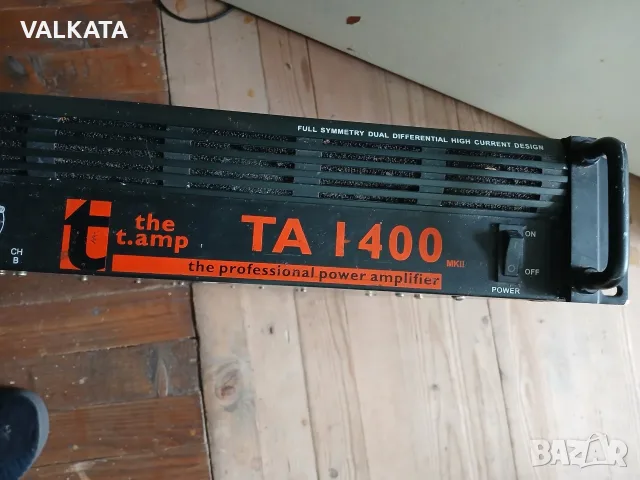 УСИЛВАТЕЛ  THE T.AMP  