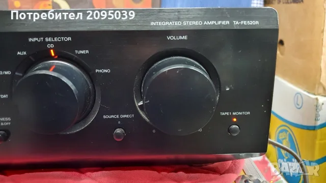 Усилвател SONI TA FE 520 R., снимка 5 - Ресийвъри, усилватели, смесителни пултове - 56652305