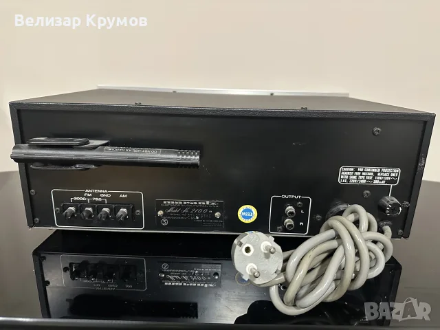 Тунер Marantz model 2100, снимка 11 - Ресийвъри, усилватели, смесителни пултове - 56713040