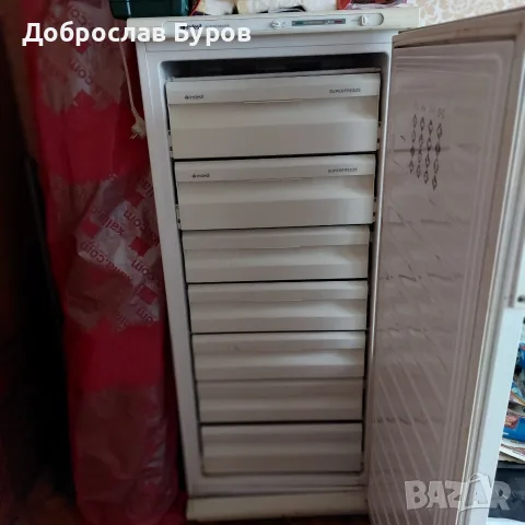 Продавам фризер Индезит, снимка 4 - Фризери - 56732975