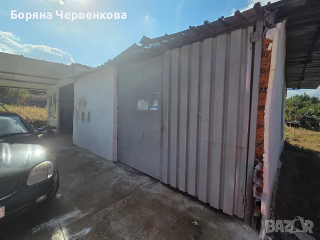 Метално хале 60кв. И хале от сандвич панел 40кв