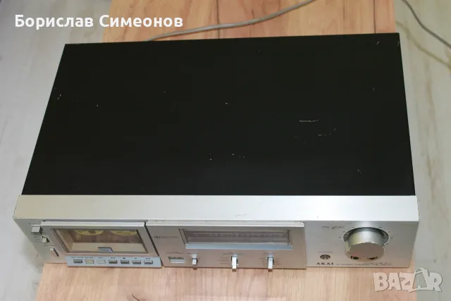 Касетен дек AKAI CS-F11, снимка 6 - Декове - 56599583