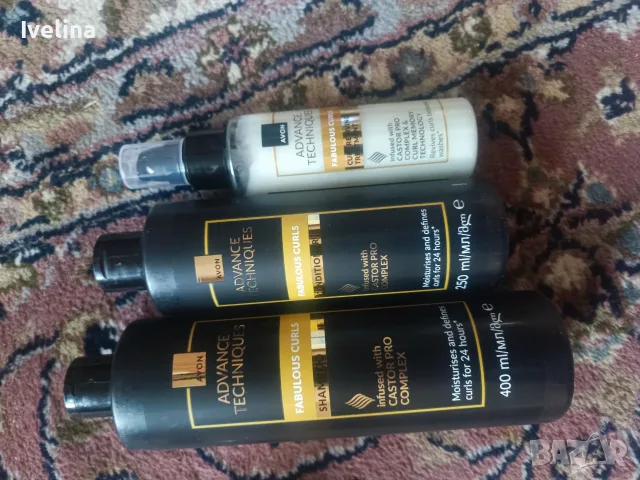 комплекти за коса Avon и душ гел 