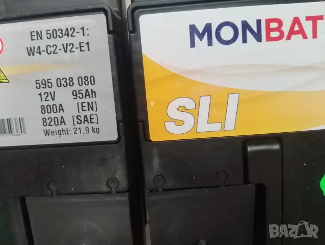 Акумулатор 95 AH SLI  еко цена