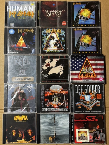 Leppard - Twisted - Samson - Talisman - Helix - Great White - Hawaii 