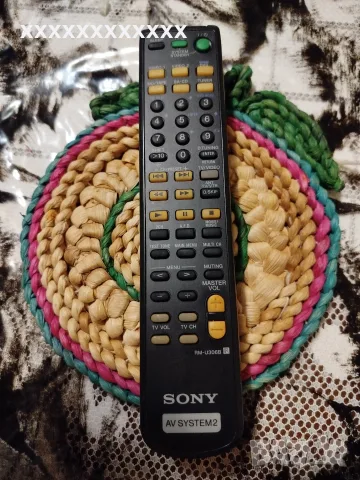 дистанционно sony rm - u306b, снимка 2 - Дистанционни - 56637595