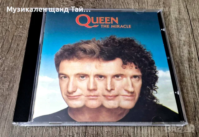 Компакт Дискове - Поп - Рок: Queen - The Miracle