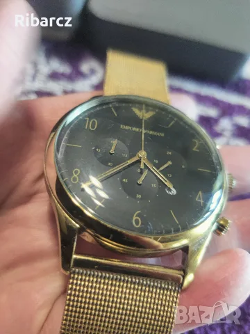 мъжки  елегантен часовник Emporio Armani 