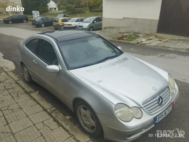 MERCEDES C230sport за части , снимка 2 - Части - 56737028