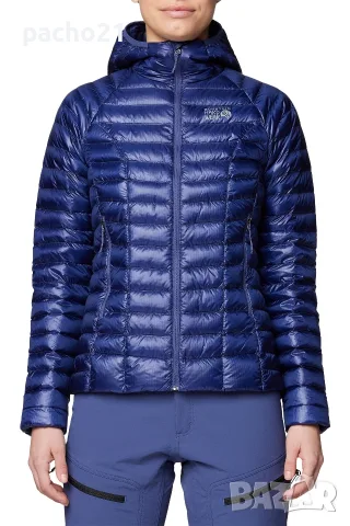 Mountain Hardwear Ghost Whisperer Hooded Jacket - 800 Fill , снимка 4 - Якета - 56567619