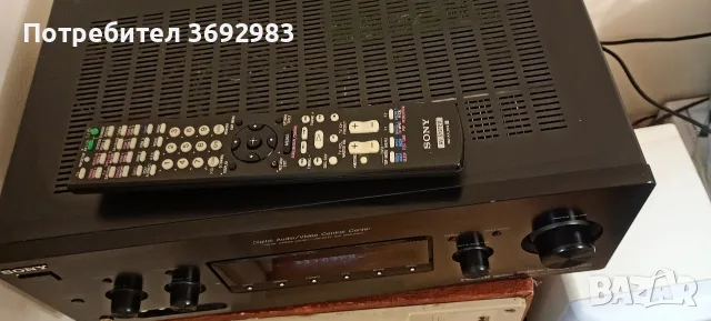 Сони AV ресийвър., снимка 4 - Ресийвъри, усилватели, смесителни пултове - 56665680