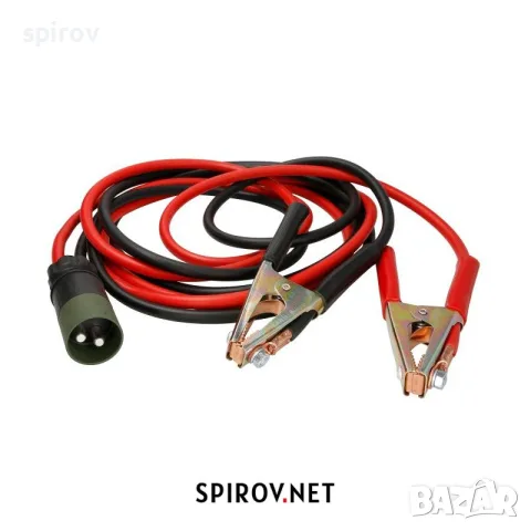 Стартови кабели за подаване на ток 35 mm² 4.0 m с бърза връзка NATO Slave Connector