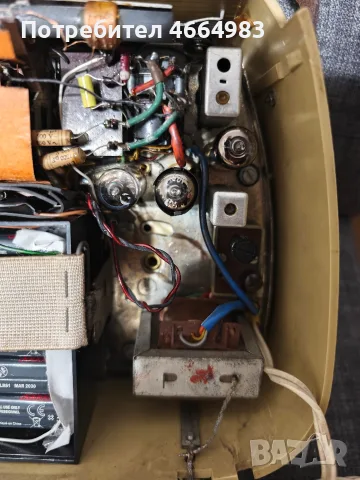 Grundig teddy boy 57, снимка 7 - Радиокасетофони, транзистори - 56588041