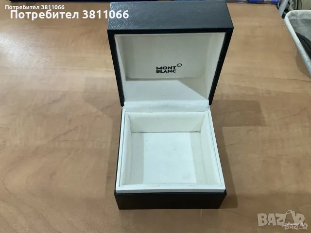 Кутия от Montblanc/ Монтбланк, снимка 2 - Мъжки - 56657814