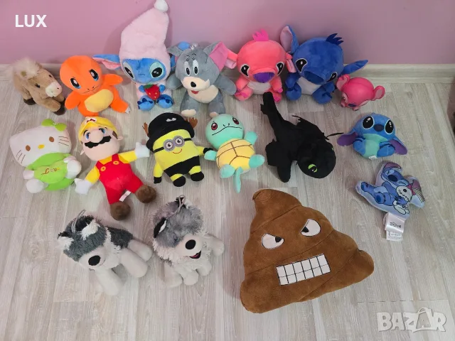 Плюшени играчки нови