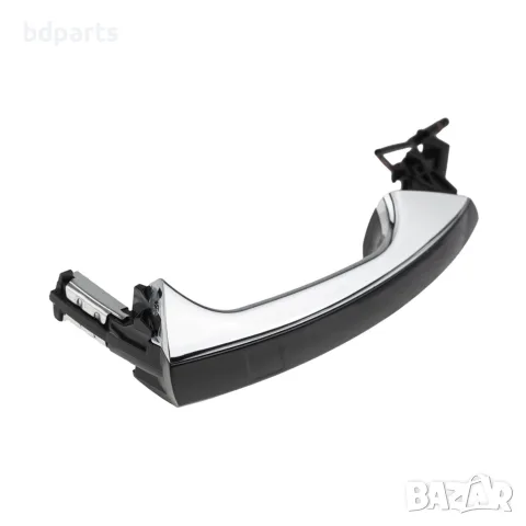 Външна дръжка със сензор (Keyless-Go) за дясна врата, Черен, Mercedes-Benz W221