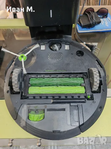 Смарт робот прахосмукачка Irobot roomba i 5 selfclean - проблем , снимка 6 - Прахосмукачки - 56657433