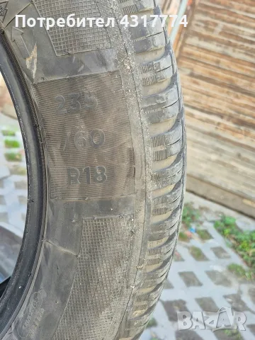 Всесезони гуми 235/60 R18, снимка 5 - Гуми и джанти - 56641482