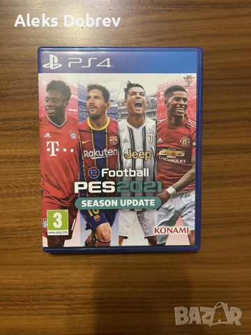 Pes 2021 за ps4