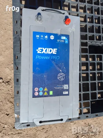 Акумулатор Exide 235Ah 1300A, снимка 4 - Части - 56697056