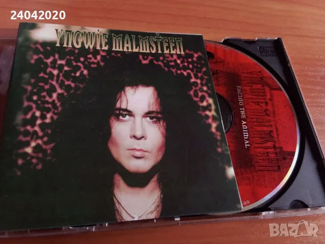 Yngwie Malmsteen – Facing The Animal матричен диск